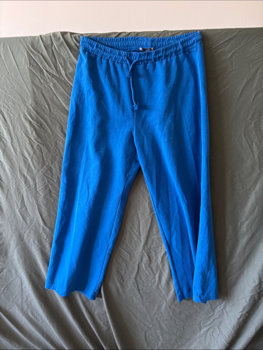 Zara Blue sweat pants